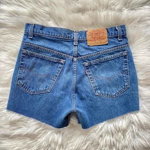 Vintage denim Levi's shorts